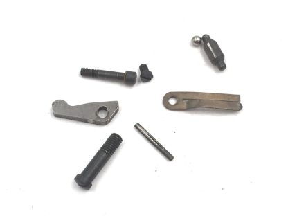 Colt "New Frontier" 22LR Revolver Parts: Lever, Pins, & Springs