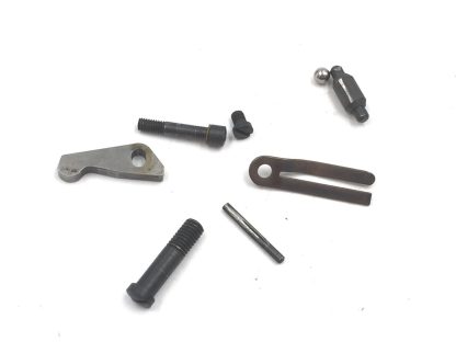 Colt "New Frontier" 22LR Revolver Parts: Lever, Pins, & Springs - Image 3