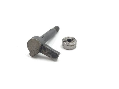 Smith & Wesson 4006 TSW, 40 Cal Pistol Parts: Mag Catch & Nut