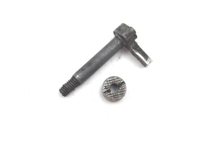 Smith & Wesson 4006 TSW, 40 Cal Pistol Parts: Mag Catch & Nut - Image 3