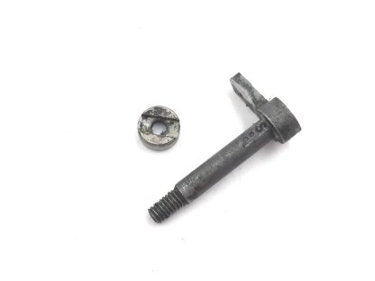 Smith & Wesson 4006 TSW, 40 Cal Pistol Parts: Mag Catch & Nut - Image 4