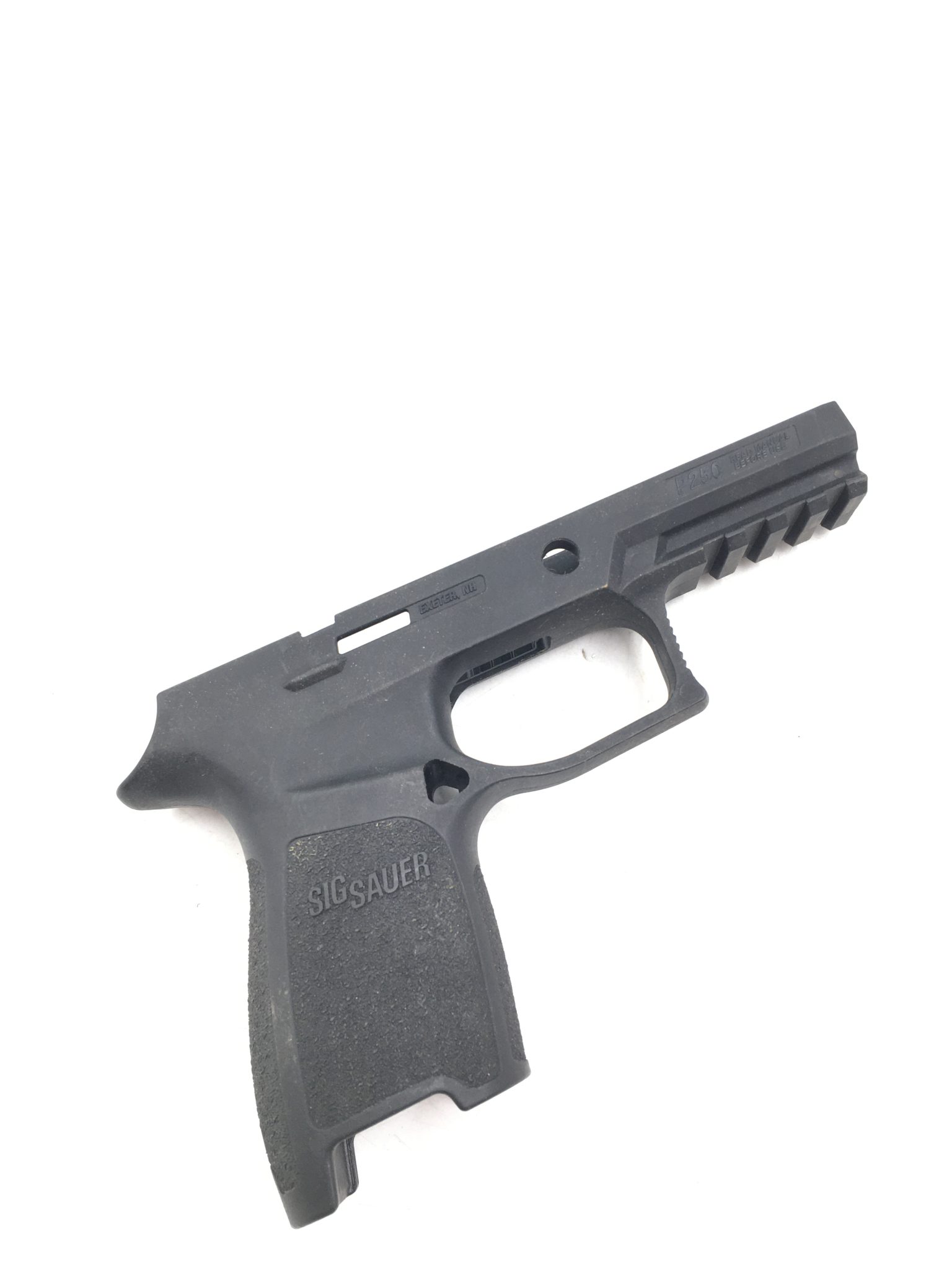 Sig Sauer P250 9mm, Pistol Parts, CM Grip Frame Postrock Gun Parts