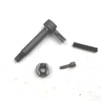 Smith & Wesson 5906, 9MM Pistol Parts: Mag Catch with Nut, Spring, & Plunger