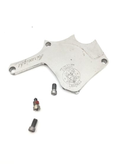 Smith and Wesson 642-1 Airtight .380 ACP, Revolver Parts, Side Plate and Screws