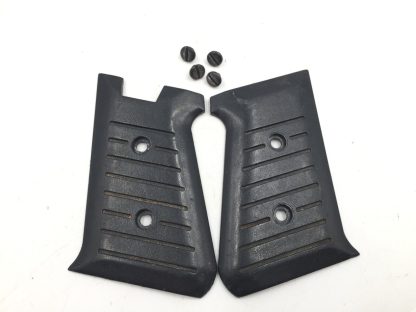 Bryco Arms 58, 380ACP Pistol Parts: Plastic Grips with Screws