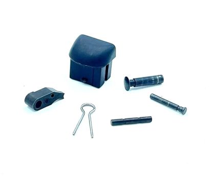 Smith and Wesson SD9VE 9mm pistol parts, Seat, Hammer Catch & Pins