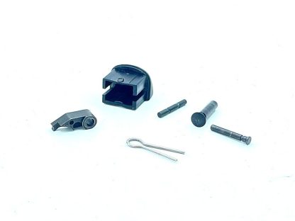 Smith and Wesson SD9VE 9mm pistol parts, Seat, Hammer Catch & Pins - Image 3
