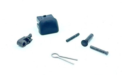 Smith and Wesson SD9VE 9mm pistol parts, Seat, Hammer Catch & Pins - Image 4