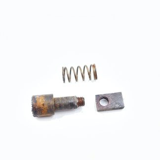 Beretta 950B 22short pistol parts, mag. catch, spring and button