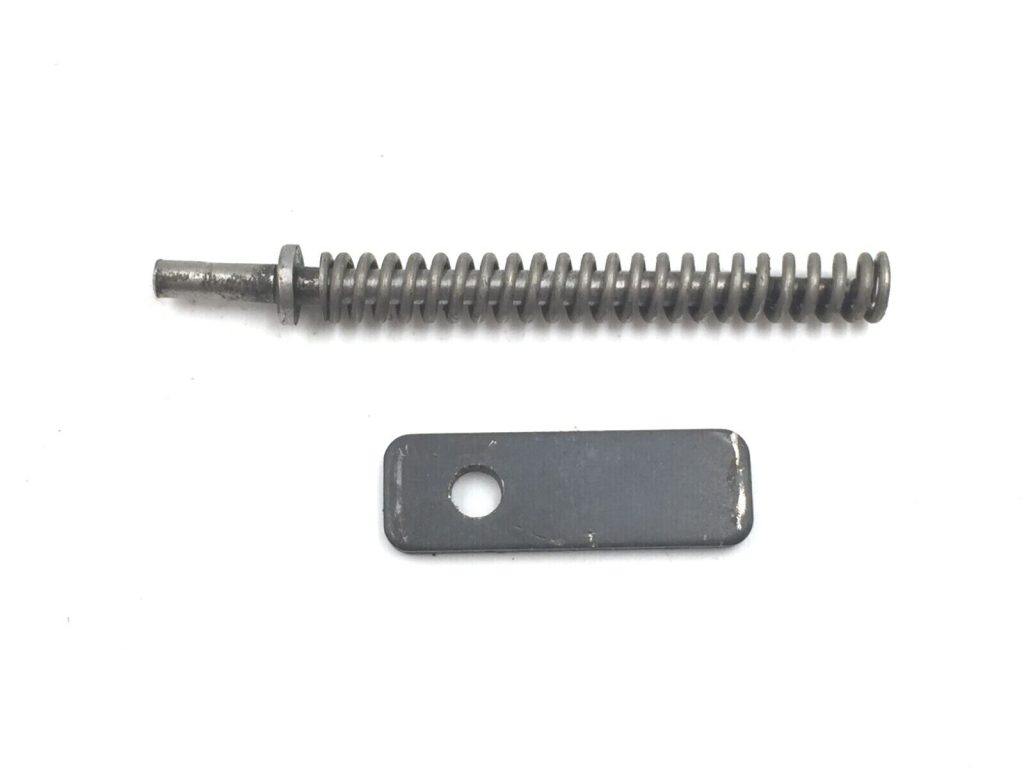 Colt “Trooper MK II” 357 Magnum Revolver Parts: Mainspring Guide ...