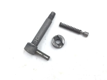 Smith & Wesson 5906, 9MM Pistol Parts: Mag Catch with Nut, Spring, & Plunger - Image 2