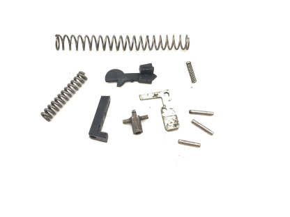 Lorcin "L-32" 32ACP Pistol Parts: Mag Catch, Cam, Lever, Pins, & Springs - Image 3