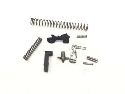 Lorcin "L-32" 32ACP Pistol Parts: Mag Catch, Cam, Lever, Pins, & Springs