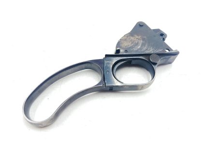 Winchester 88 308win. Rifle parts: finger lever, trigger, safety button, guard