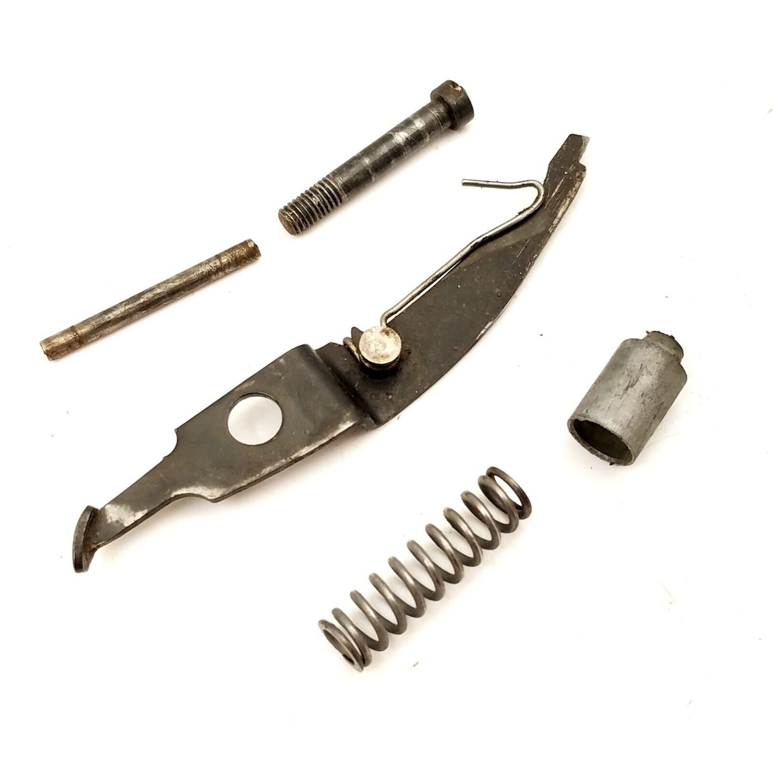 Springfield 67C, 12ga Shotgun Part. Slide Stop, & Mainspring w/ Plunger