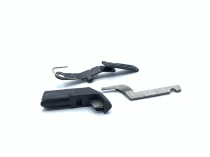 Smith & Wesson SW40VE 40S&W pistol parts: slide catch, mag catch, & ejector