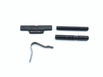 Smith & Wesson SW40VE 40S&W pistol parts: barrel stop, pins, & spring