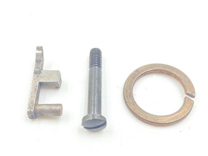 Browning SA 22, 22LR Rifle Parts: Cartridge stop and screw, washer