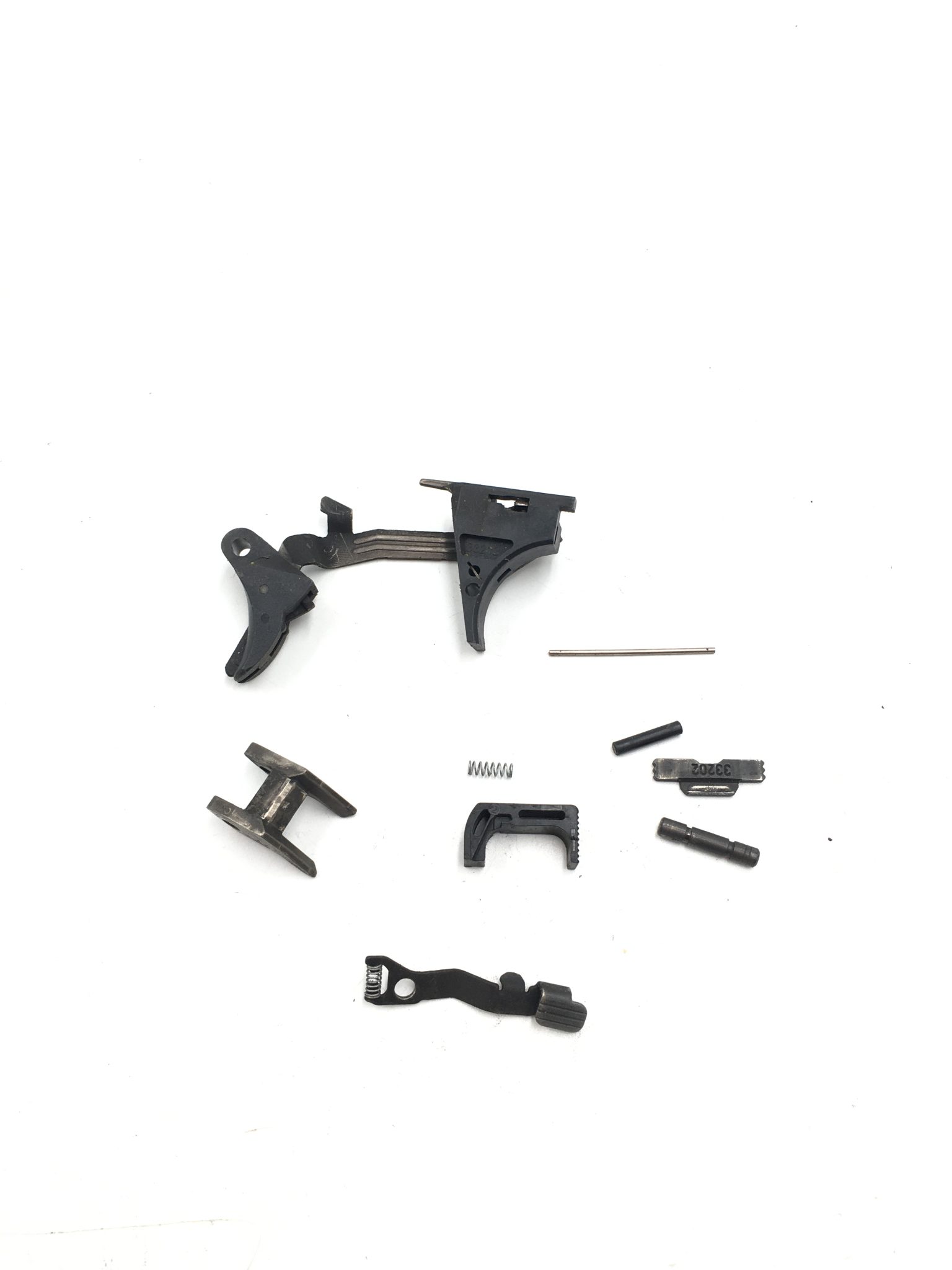 Glock 42 380acp Pistol Parts trigger assembly, magazine catch, slide