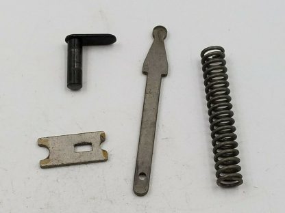 Ruger Speed 6 38 Spec-Revolver Parts-Strut, Mainspring Seat, Pivot & Spring