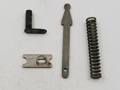 Ruger Speed 6 38 Spec-Revolver Parts-Strut, Mainspring Seat, Pivot & Spring - Image 3