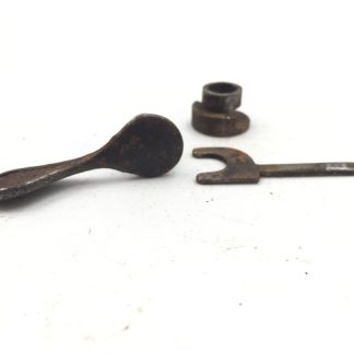 J Stevens "94 B" 12 Gauge Shotgun Parts: Top Snap with Sleeve, & Plunger