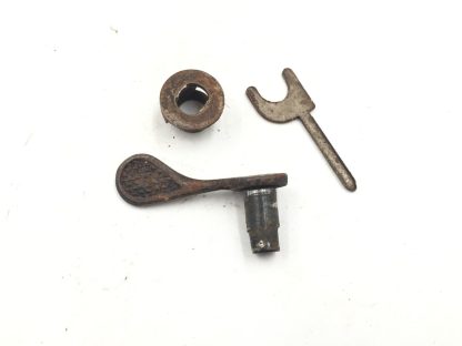 J Stevens "94 B" 12 Gauge Shotgun Parts: Top Snap with Sleeve, & Plunger - Image 4