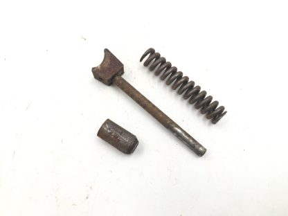 J Stevens "94 B" 12 Gauge Shotgun Parts: Mainspring Plunger, Spring, & Seat