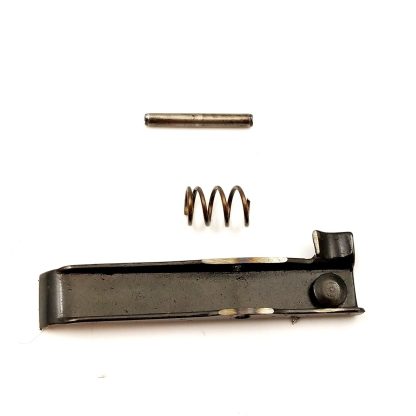 Tristar Cobra III Field Pump, 12ga Shotgun Part. Carrier Latch w/ Spring & Pin