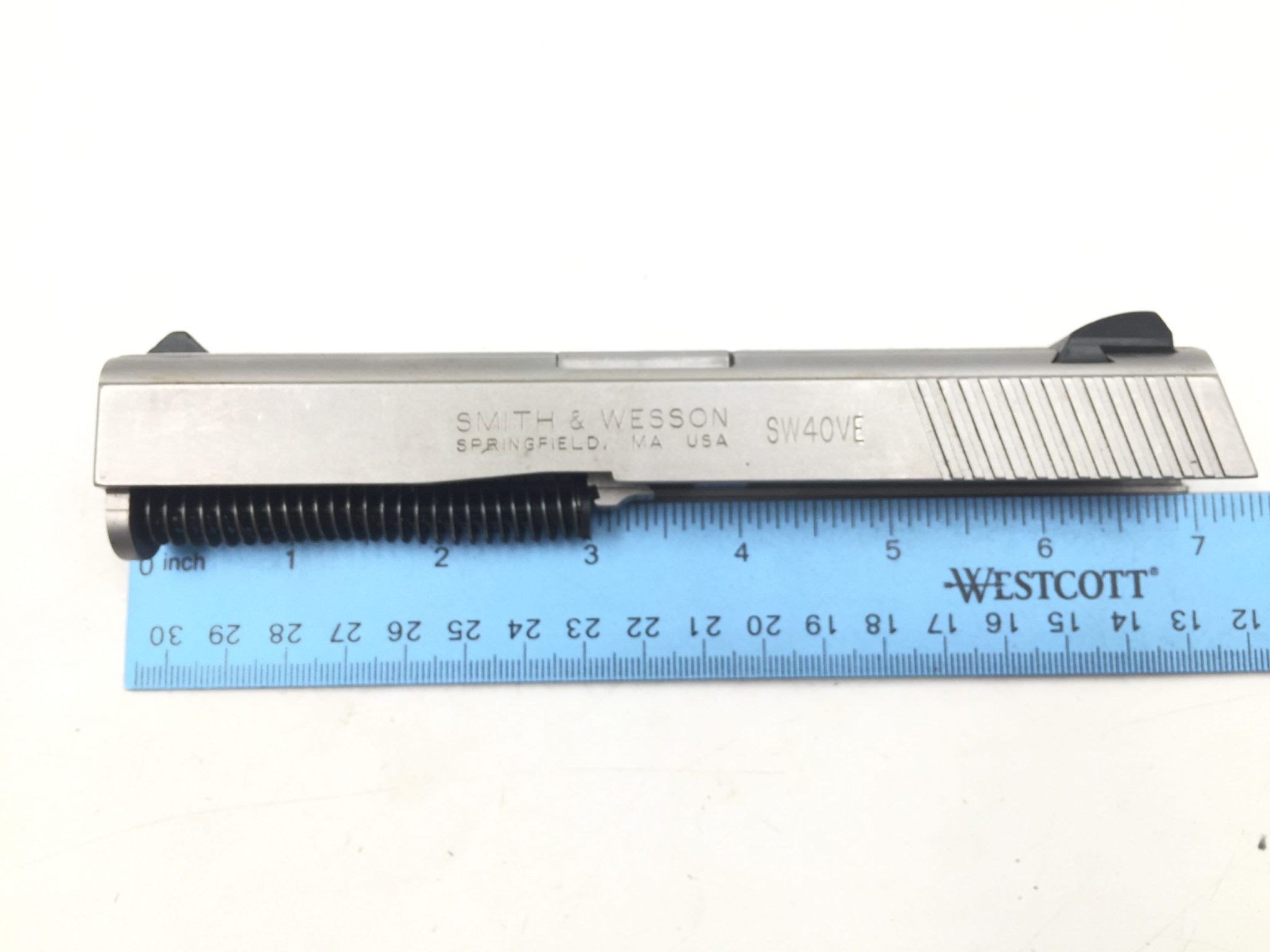 Smith & Wesson SW40VE, 40 S&W Pistol Parts: Slide, Barrel, Recoil Guide ...