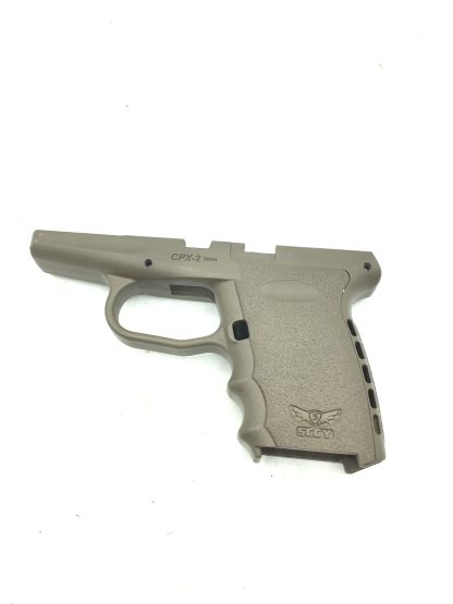 SCCY CPX-2 9mm, Pistol Parts, Grip Frame