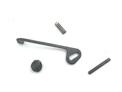 Smith & Wesson 32-1 38Spl Revolver Parts: Hammer Lever, Frame Lug, Pin, & Spring