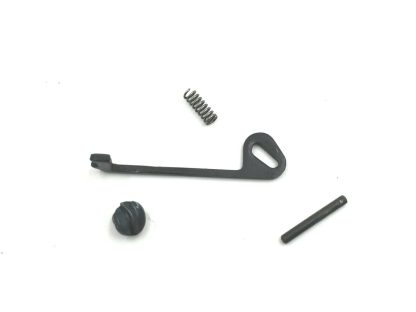 Smith & Wesson 32-1 38Spl Revolver Parts: Hammer Lever, Frame Lug, Pin, & Spring - Image 3