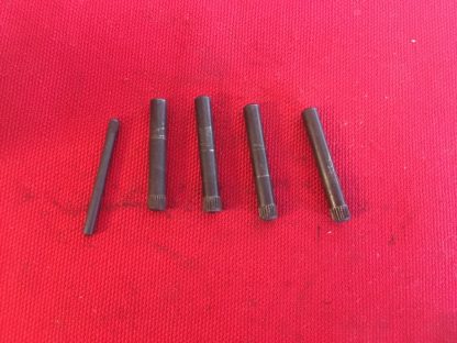 New England model Pardner 20-ga shotgun parts, 5 pins