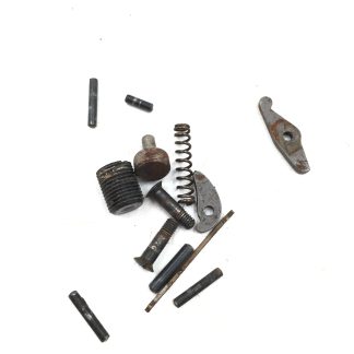 RG10 .22Short, Revolver Parts, Pins, Springs, levers
