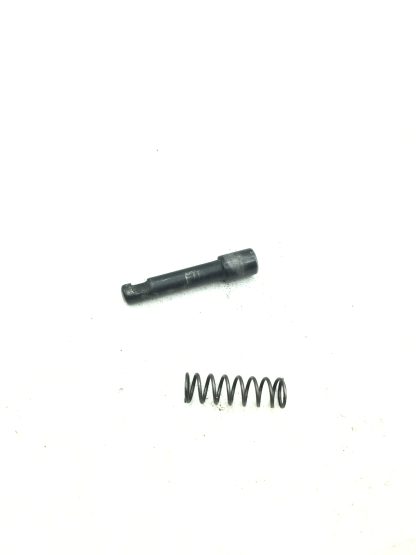 Beretta 8045F 45acp, pistol parts, disassembly button and spring