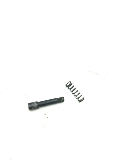 Beretta 8045F 45acp, pistol parts, disassembly button and spring - Image 3