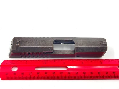 Grendel P-10 380ACP Pistol Parts: Slide, barrel, recoil spring - Image 2
