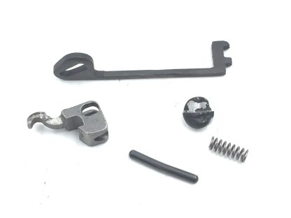 Smith & Wesson "37 Airweight" 38 SPL Revolver Parts: Cylinder Stop, Hammer Lever