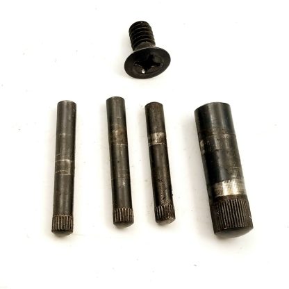 New England Pardner, 12ga Single Shot Shotgun Part. Forend Screw & Pins - Image 2