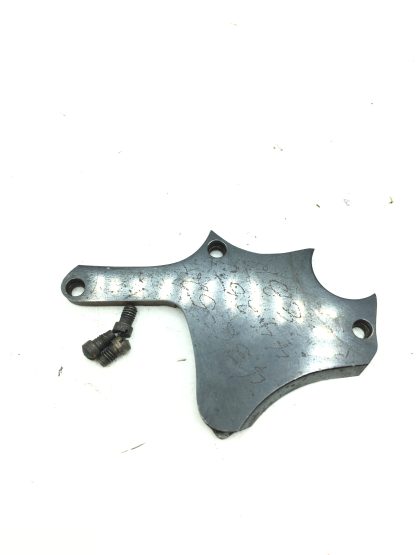 Smith & Wesson 30-1 32S&W Long revolver parts: sideplate & 3 screws