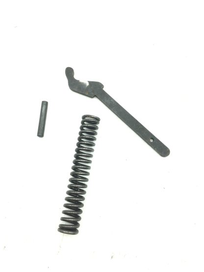 Rohm 66 22LR revolver parts, mainspring, guide, and pin