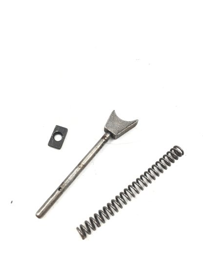 FIE Titan Tiger 38 Spl-Revolver Parts-Hammer Guide Rod, Plate & Spring - Image 3