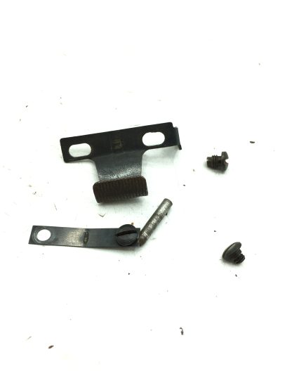 J. C. Higgins 583.14, 16ga Shotgun Part. Safety w/ Spring, Screws, Pin & Screw