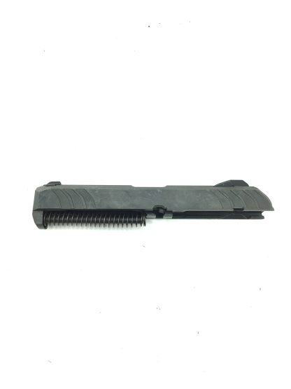 Ruger Security 9 9mm pistol parts, slide, barrel, and recoil spring - Image 2