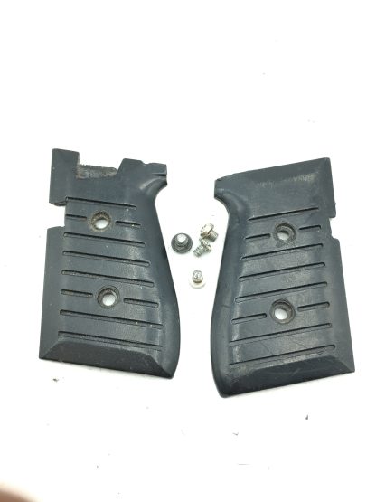 Jimenez J.A. Nine 9mm Pistol Parts: Plastic Grips with Screws