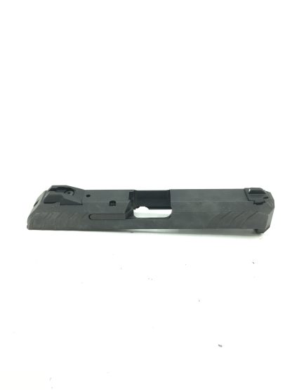Ruger Security 9 9mm pistol parts, slide, barrel, and recoil spring - Image 3