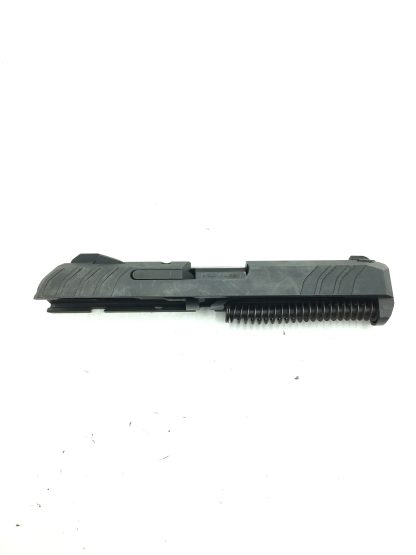 Ruger Security 9 9mm pistol parts, slide, barrel, and recoil spring