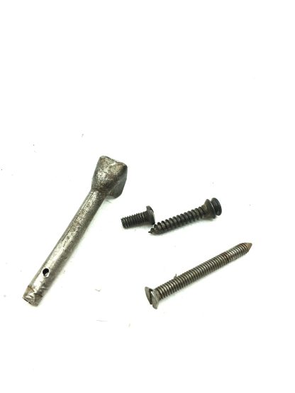 FIE Brazil 12ga single shot parts: extractor & screws - Image 2