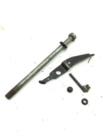 Stevens 67E, 20ga Shotgun Part. Slide Stop, Stock Bolt w/ Washer & Pivot Screw